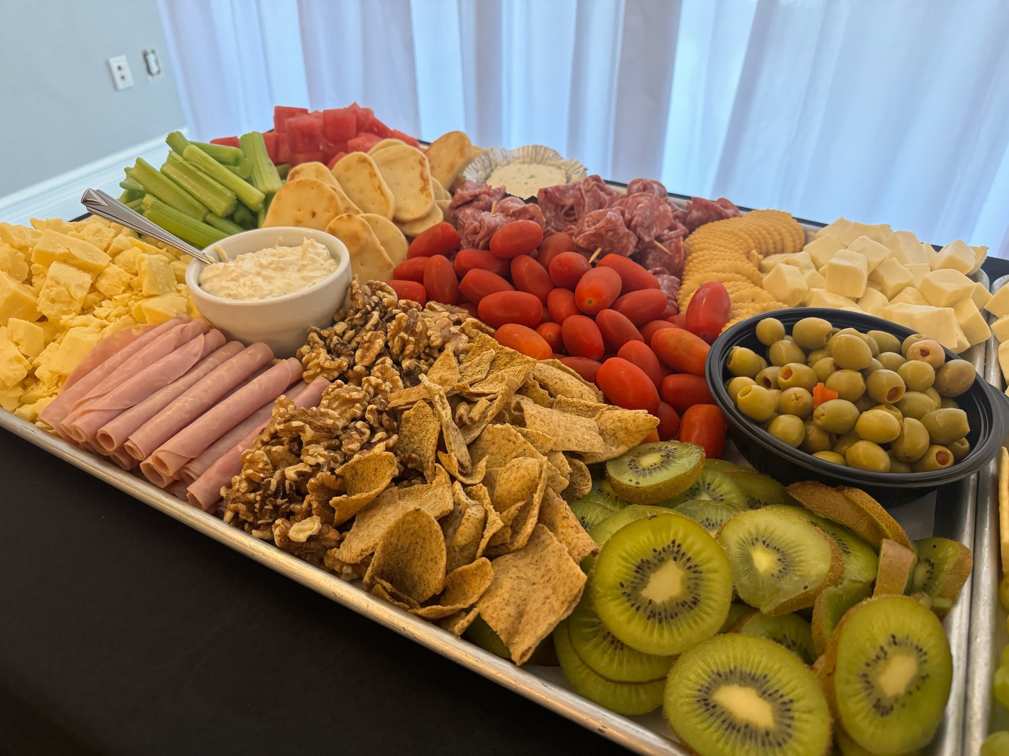 Gourmet presentation