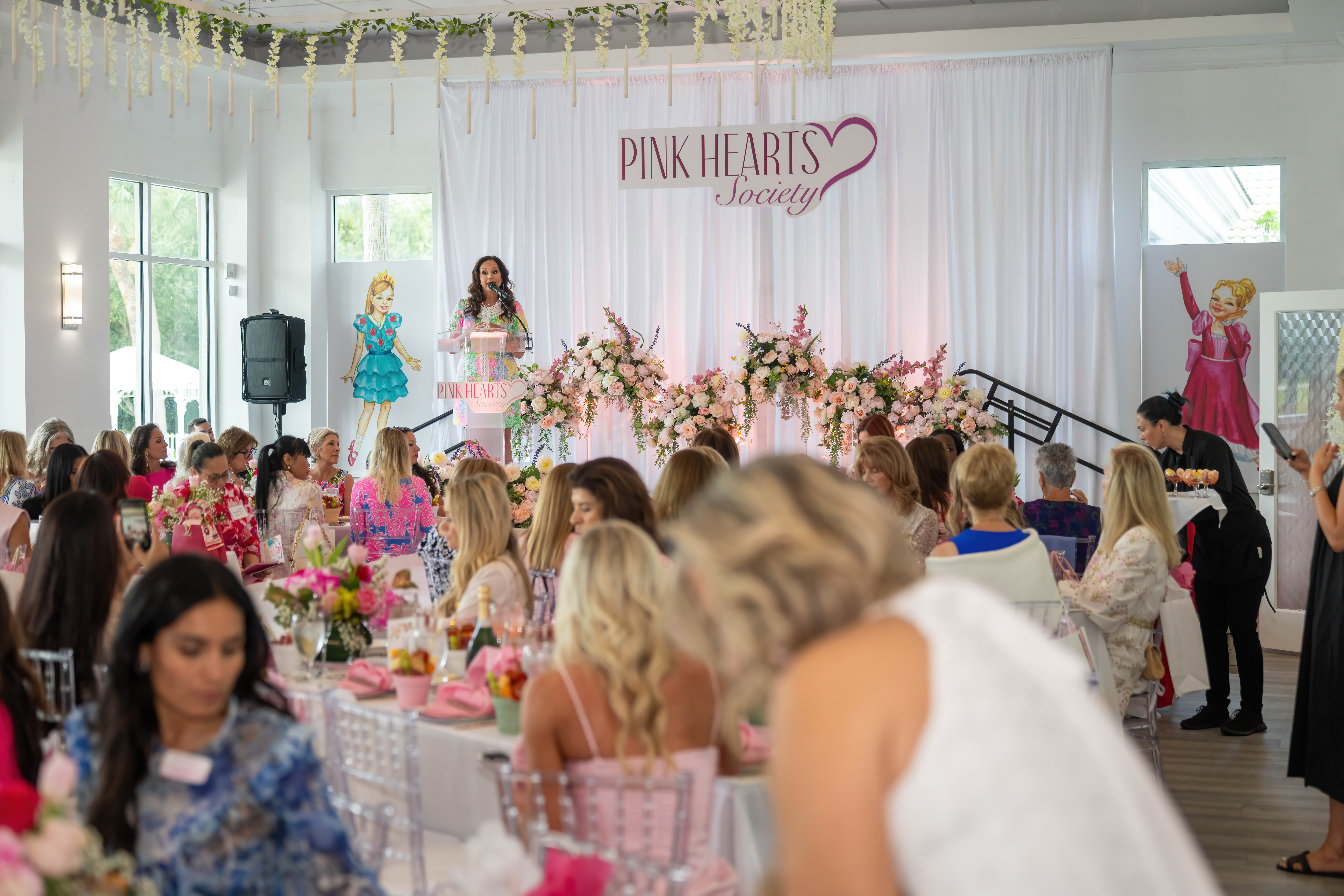 Corporate events and holiday parties at Madison Green Country Club Palm Beach County