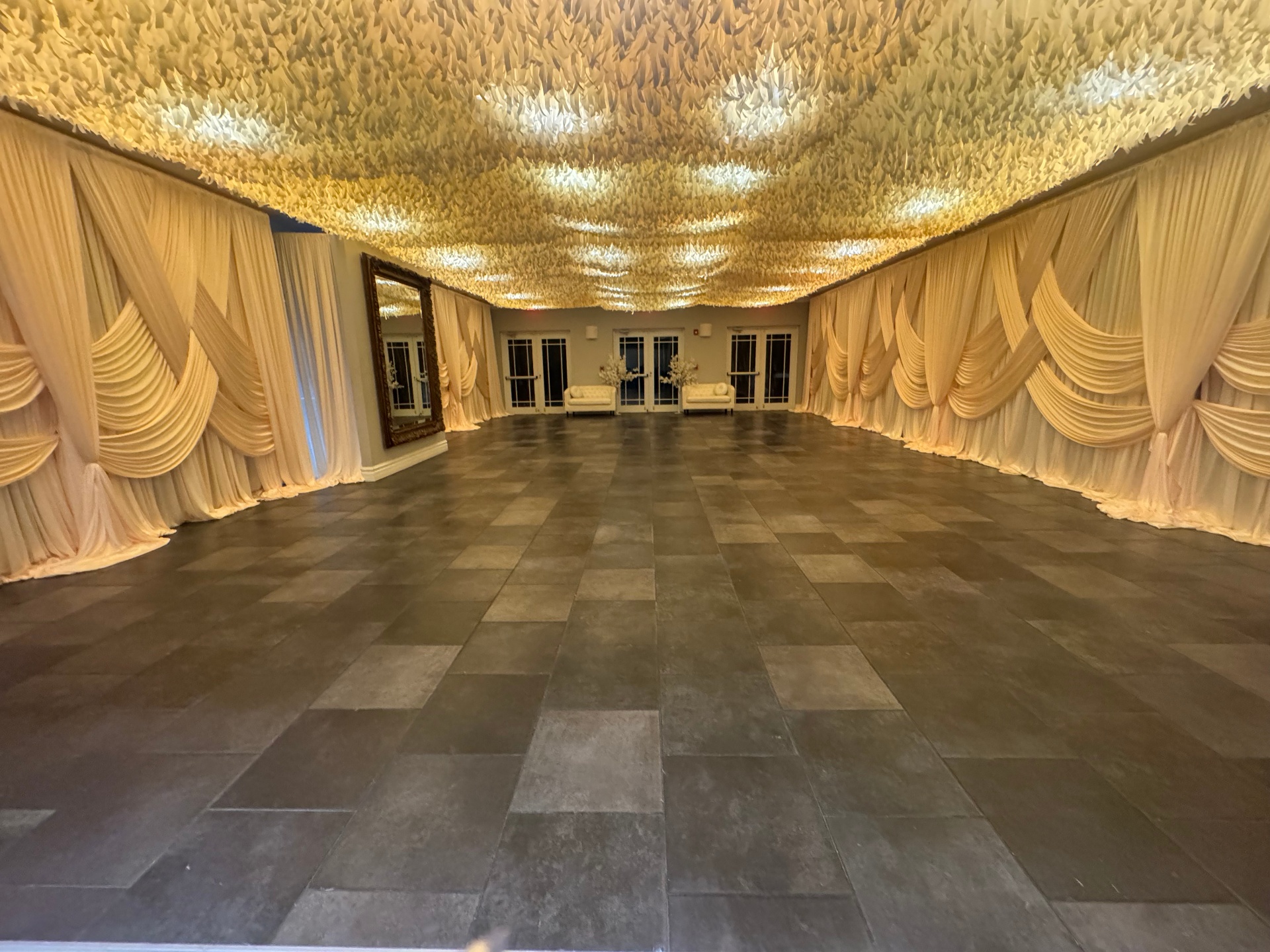 Lakeview Room – golf course wedding venue Wellington Florida