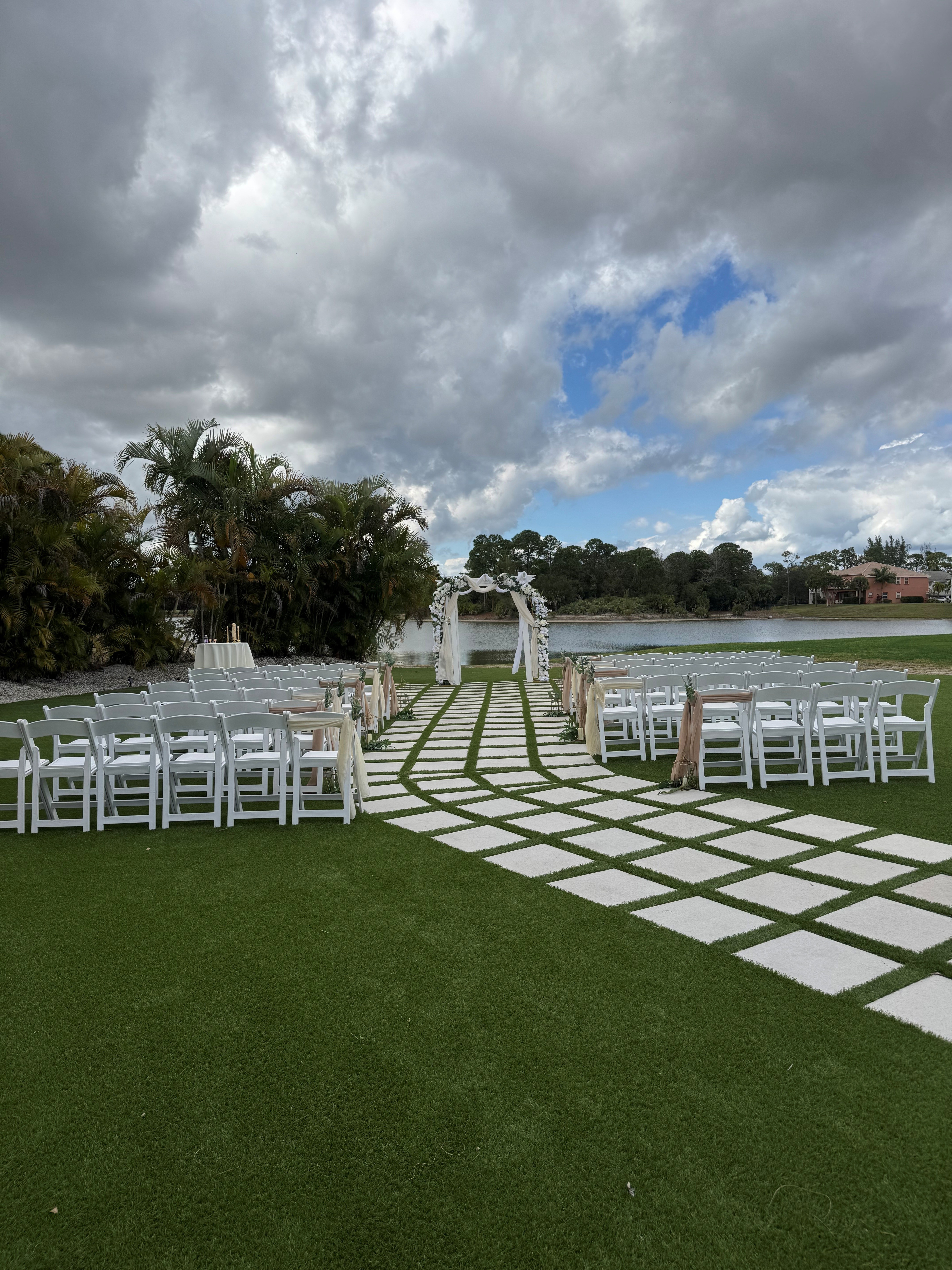 Garden Ceremony Venue Wellington FL Area