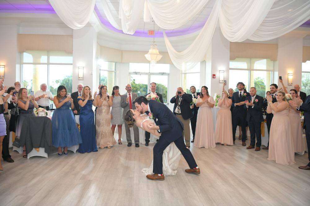 Wedding Party Roles, Bridesmaid, Groom, Groomsmen, Junior Bridesmaid/Junior Groomsman, wedding venue in Palm Beach Florida, outdoor wedding ceremony, indoor wedding reception