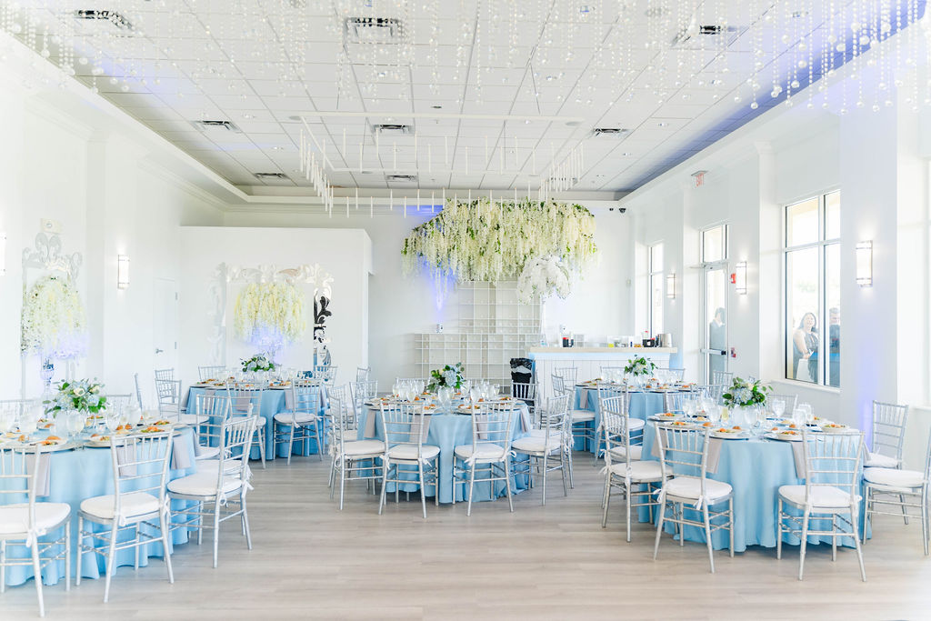 Palm Beach Florida wedding venue ballroom. 