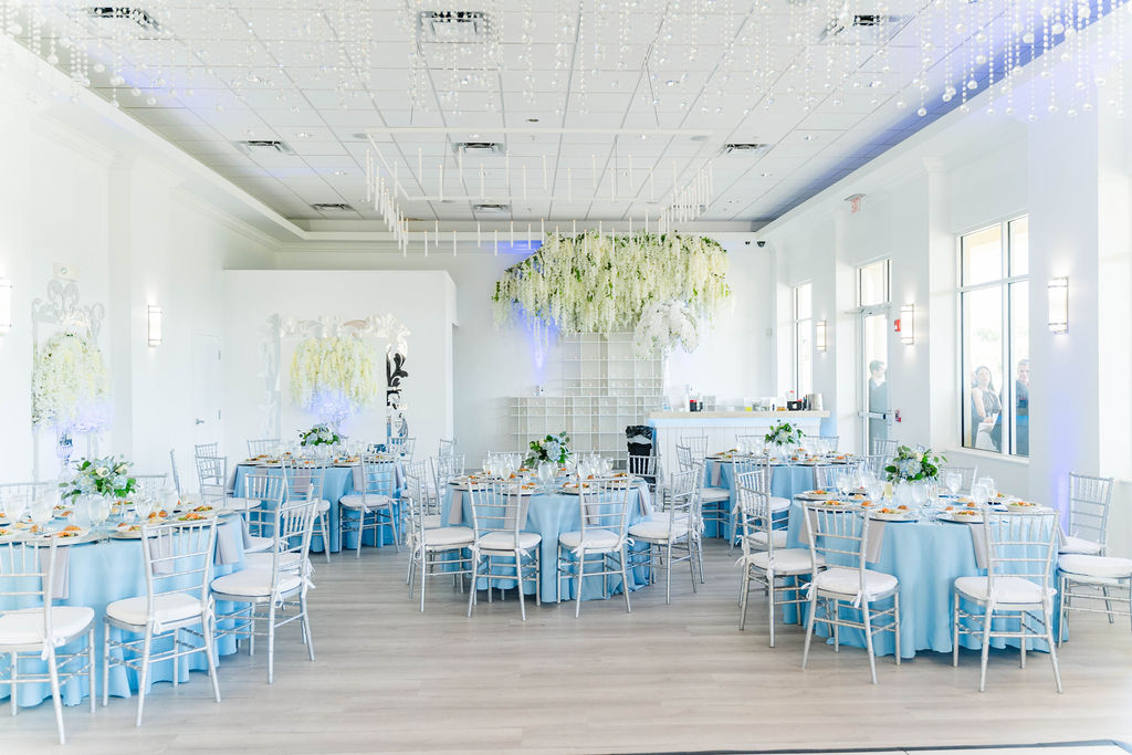 Palm Beach Florida Wedding Venue, not a barn, luxury wedding venue, Southern Florida wedding venue, Wedding Venue near Daytona Beach, wedding reception, sweetheart table, head table, which is better