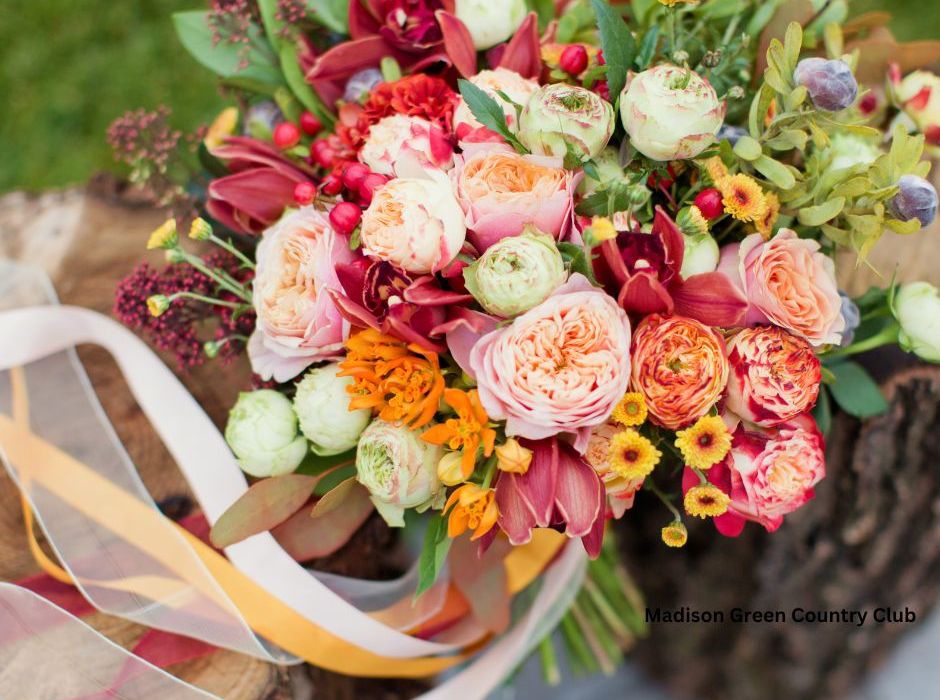 Palm Beach Wedding Venue flowers by season