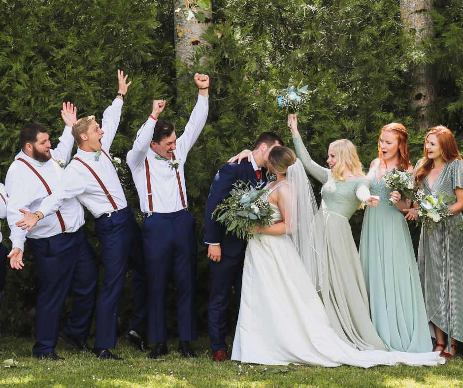 Wedding Party Roles, Bridesmaid, Groom, Groomsmen, Junior Bridesmaid/Junior Groomsman, wedding venue in Palm Beach Florida, outdoor wedding ceremony, wedding reception, Palm Beach Country Club, Wedding venue