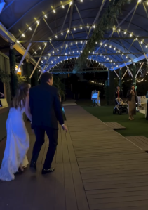 Bride and Groom Entrance