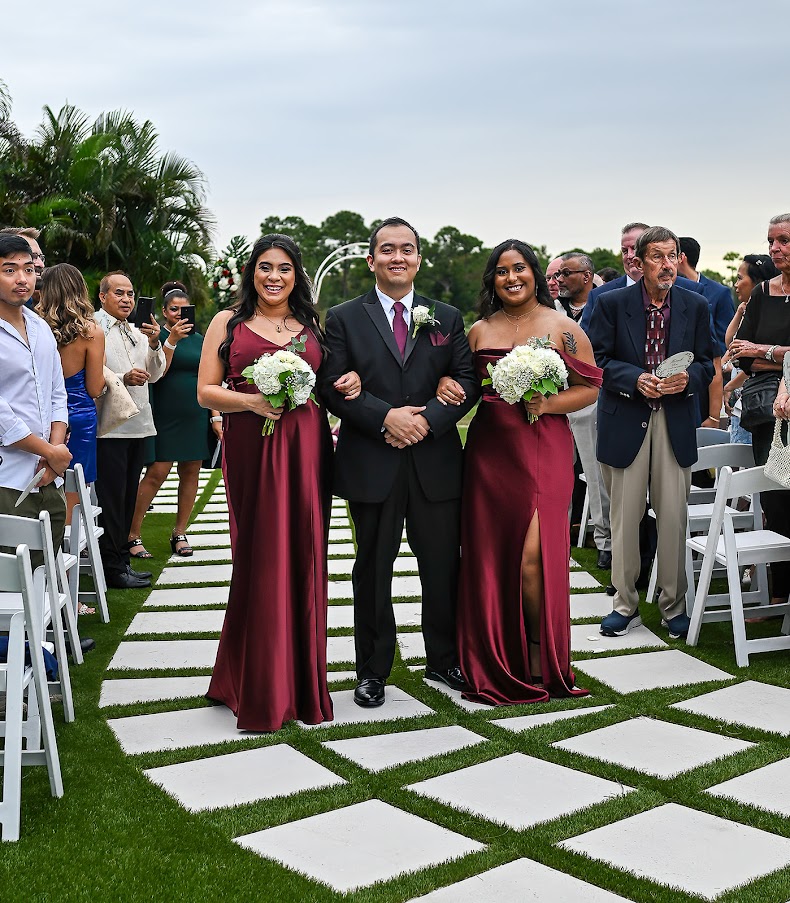 Cocktail Attire for Palm Beach Weddings