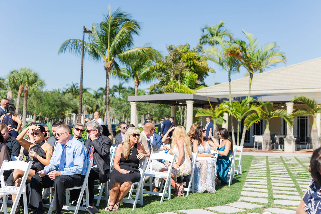 Cocktail Attire for Palm Beach Weddings