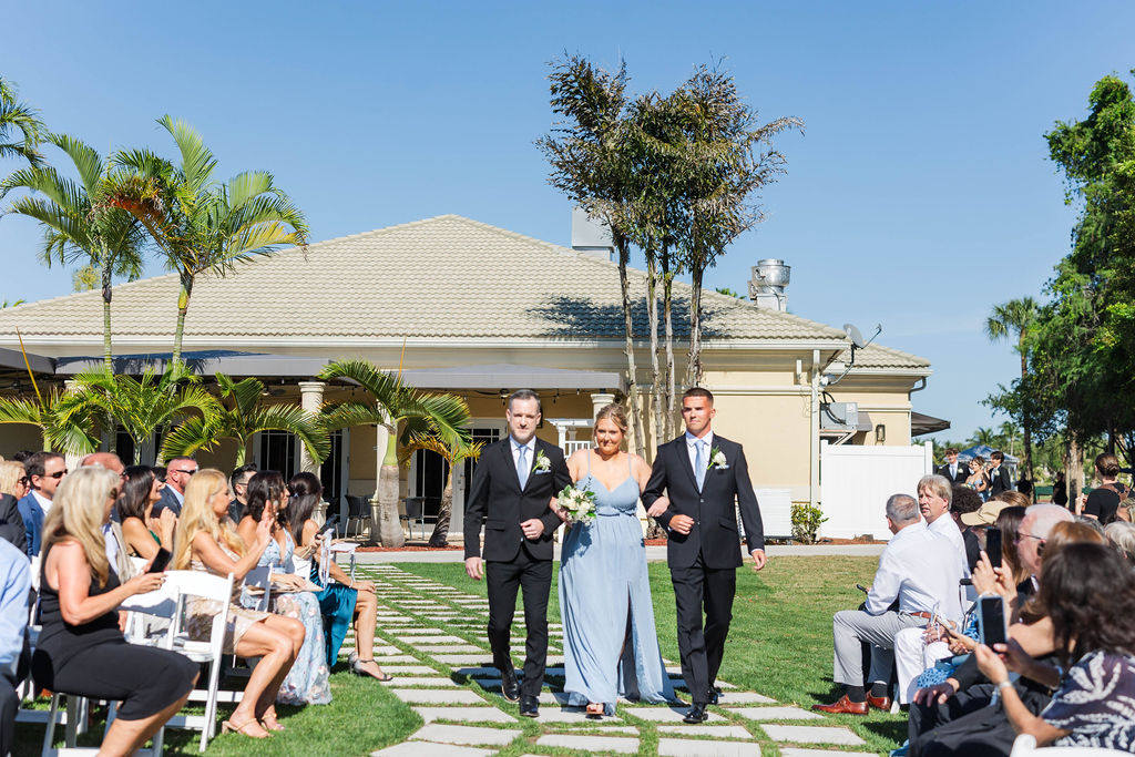 Cocktail Attire for Palm Beach Weddings