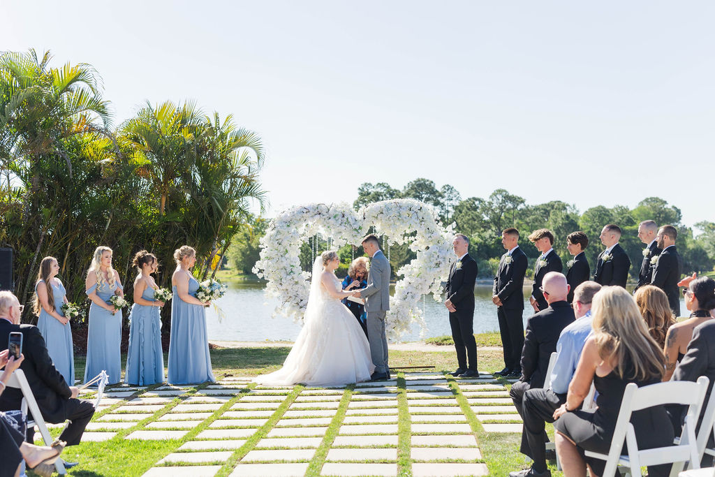 Cocktail Attire for Palm Beach Weddings